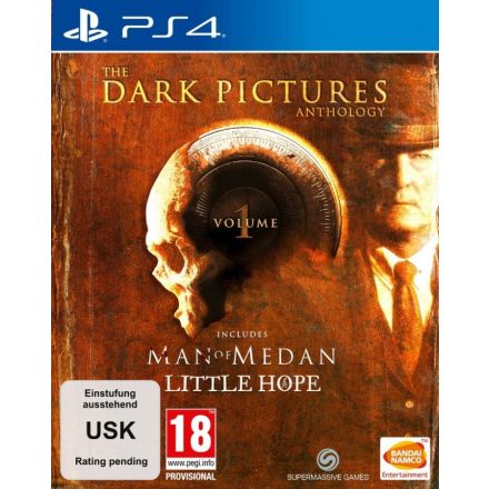The Dark Pictures Anthology: Volume 1