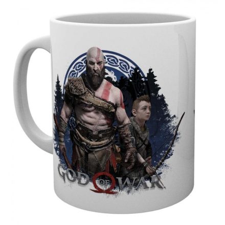 God of War - Be a Warrior bögre