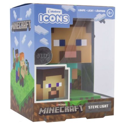 Minecraft Steve lámpa (Paladone)