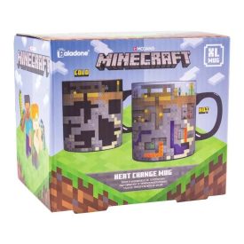 Minecraft XL hőre változó bögre (Paladone)