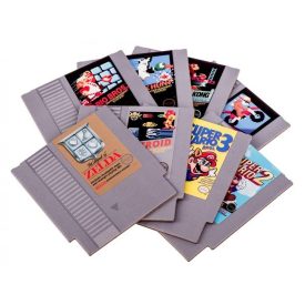 Nintendo NES Cartridge poháralátét szett (8db) (Paladone)