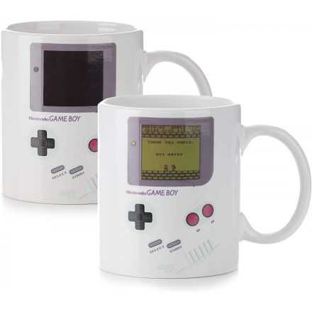 Game Boy hőre változó bögre (Paladone)