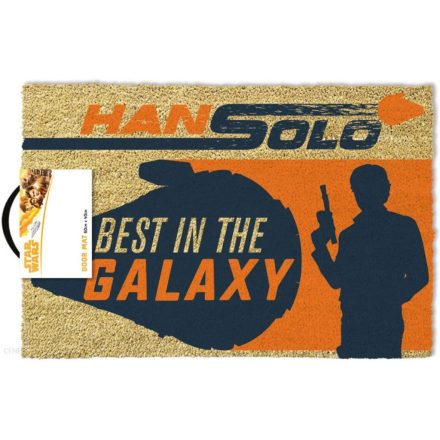 Star Wars - Han Solo Best In The Galaxy lábtörlő (60 x 40 cm)