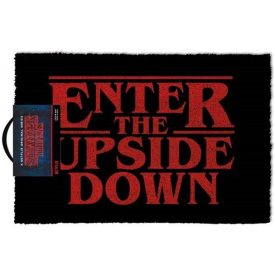   Stranger Things - Enter The Upside Down lábtörlő (60 x 40 cm)