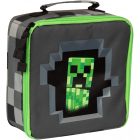 Minecraft Creeper uzsonnás ételhordó táska
