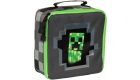 Minecraft Creeper uzsonnás ételhordó táska