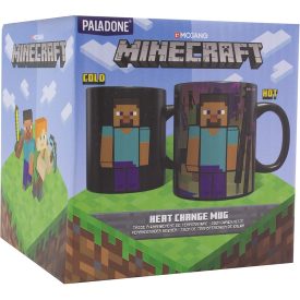 Minecraft Enderman hőre változó bögre (Paladone)