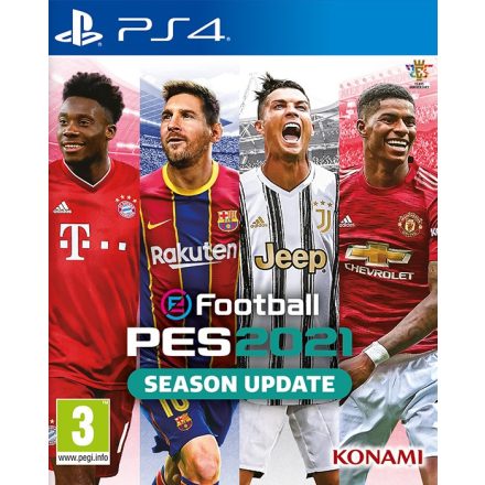eFootball PES (Pro Evolution Soccer) 2021 (Season Update)