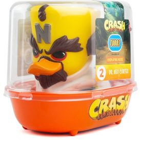 Tubbz Dr. Neo Cortex gumikacsa (Crash Bandicoot)