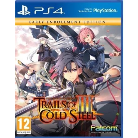 The Legend of Heroes: Trails of Cold Steel III Early Enrollment Edition (3)