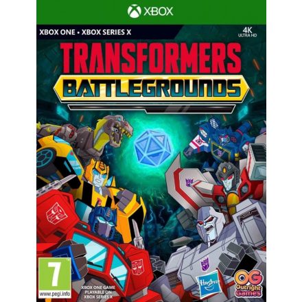 Transformers: Battlegrounds