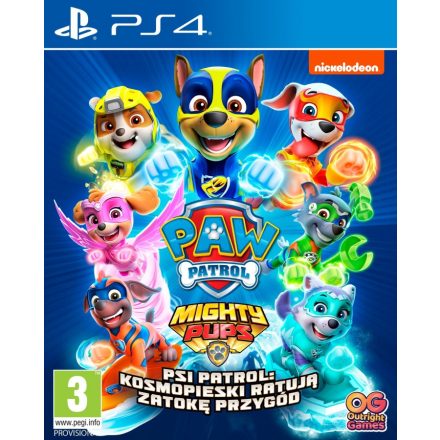 Paw Patrol: Mighty Pups Save Adventure Bay