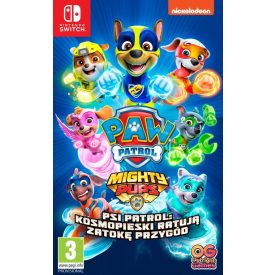 Paw Patrol: Mighty Pups Save Adventure Bay (kód a dobozban)