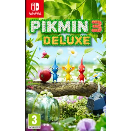 Pikmin 3 Deluxe