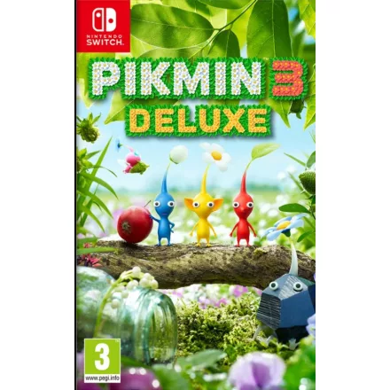 Pikmin 3 Deluxe 