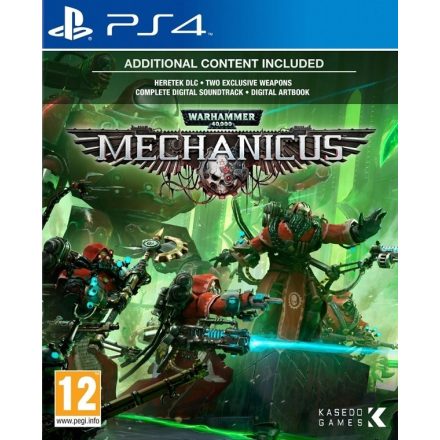 Warhammer 40,000 Mechanicus