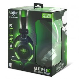 Spirit of Gamer ELITE-H30 headset (MIC-EH30BK)