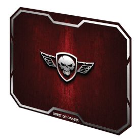 Spirit of Gamer Winged Skull Red egérpad (SOG-PAD01MR)
