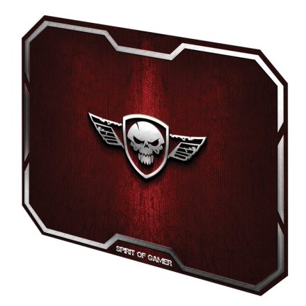 Spirit of Gamer Winged Skull Red egérpad (SOG-PAD01MR)