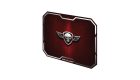 Spirit of Gamer Winged Skull Red egérpad (SOG-PAD01MR)