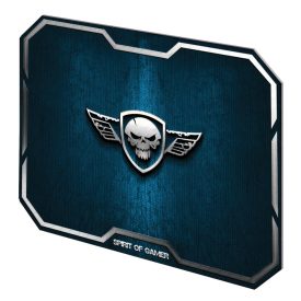 Spirit of Gamer Winged Skull Blue egérpad (SOG-PAD01MB)