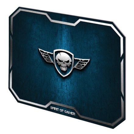 Spirit of Gamer Winged Skull Blue egérpad (SOG-PAD01MB)