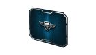 Spirit of Gamer Winged Skull Blue egérpad (SOG-PAD01MB)