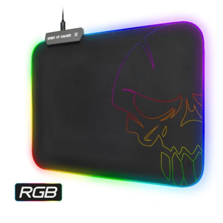 Spirit of Gamer RGB Medium egérpad (SOG-PADMRGB)