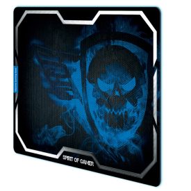 Spirit of Gamer Smokey Skull Blue egérpad (SOG-PAD01XLB)