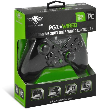 Spirit of Gamer PGX Pro Gaming Xbox One vezetékes kontroller (SOG-WXB1)