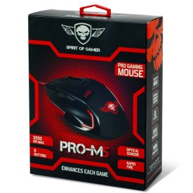 Spirit of Gamer PRO-M5 egér (S-PM5)