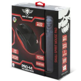 Spirit of Gamer PRO-M3 egér + egérpad szett (S-PM3)