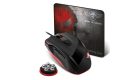 Spirit of Gamer PRO-M3 egér + egérpad szett (S-PM3)