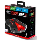 Spirit of Gamer CROSSGAME 2 egér + billentyűzet adapter konzolhoz (SOG-CONV2)