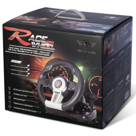 Spirit of Gamer RACE WHEEL PRO kormány (SOG-RWP)
