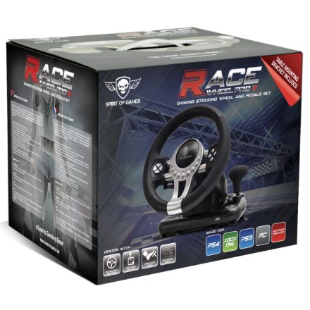 Spirit of Gamer RACE WHEEL PRO 2 kormány (SOG-RWP2)