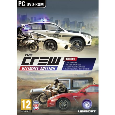 The Crew Ultimate Edition