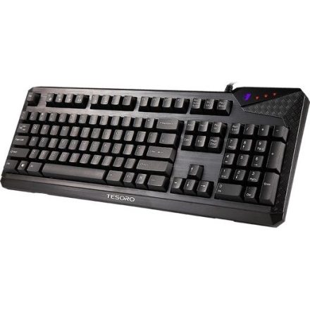 Tesoro Durandal Cherry MX Blue Switch mechanikus magyar billentyűzet (TS-G1N_BLUE)