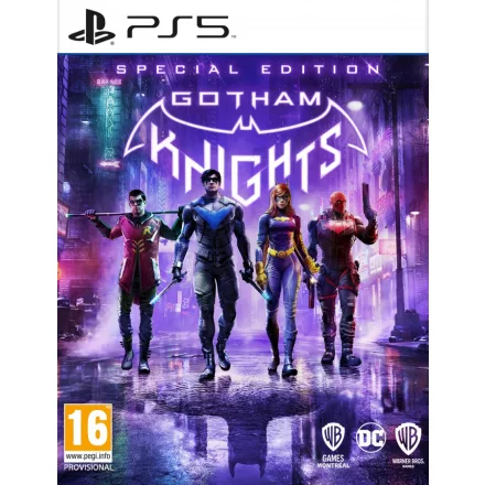 Gotham Knights Special Edition (Steelbook) (használt)