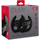 Stealth Switch Joy-Con Racing Wheel Double Pack