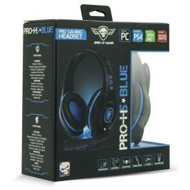 Spirit of Gamer PRO-H5 Blue headset (MIC-G715BL)