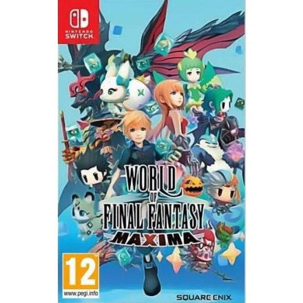 World of Final Fantasy Maxima