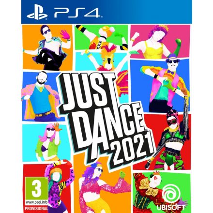 Just Dance 2021 (használt)