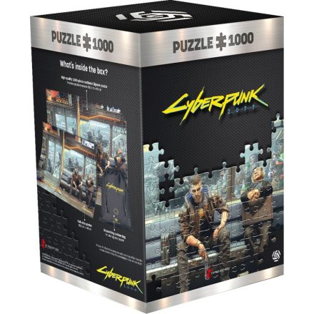 Cyberpunk 2077 Metro Puzzle (1000 darabos)
