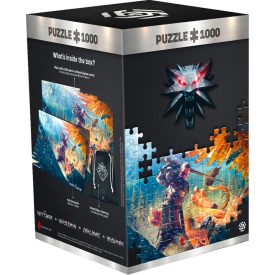 The Witcher Griffin Fight Puzzle (1000 darabos)