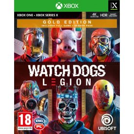 Watch Dogs Legion Gold Edition