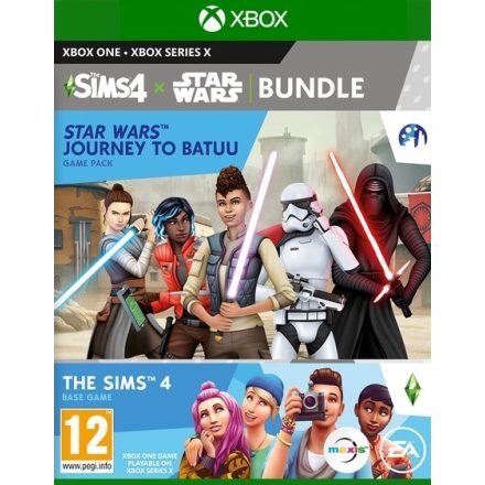 The Sims 4 + Star Wars: Journey to Batuu Bundle