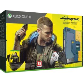 Xbox One X 1TB Cyberpunk 2077 Limited Edition (használt)