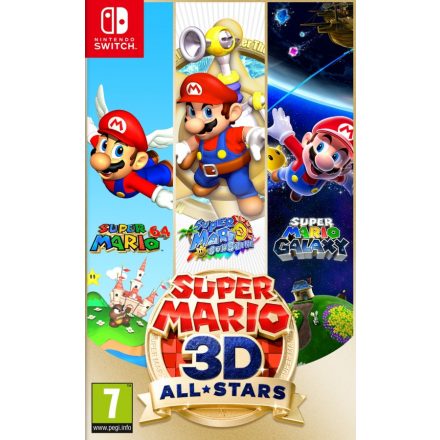 Super Mario 3D All-Stars (használt)
