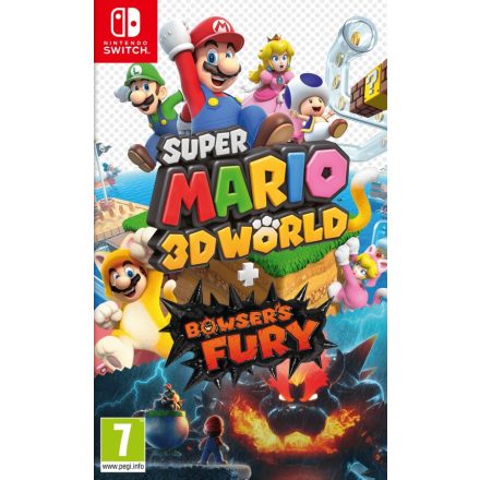 Super Mario 3D World + Bowser's Fury (használt)